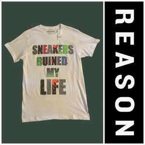 NWT - Sneakers Ruined My Life T-Shirt